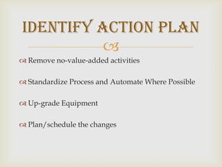 Set business and customer measurements 