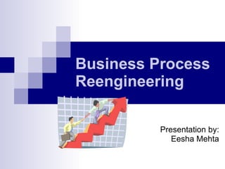 Business Process Reengineering Presentation by: Eesha Mehta 