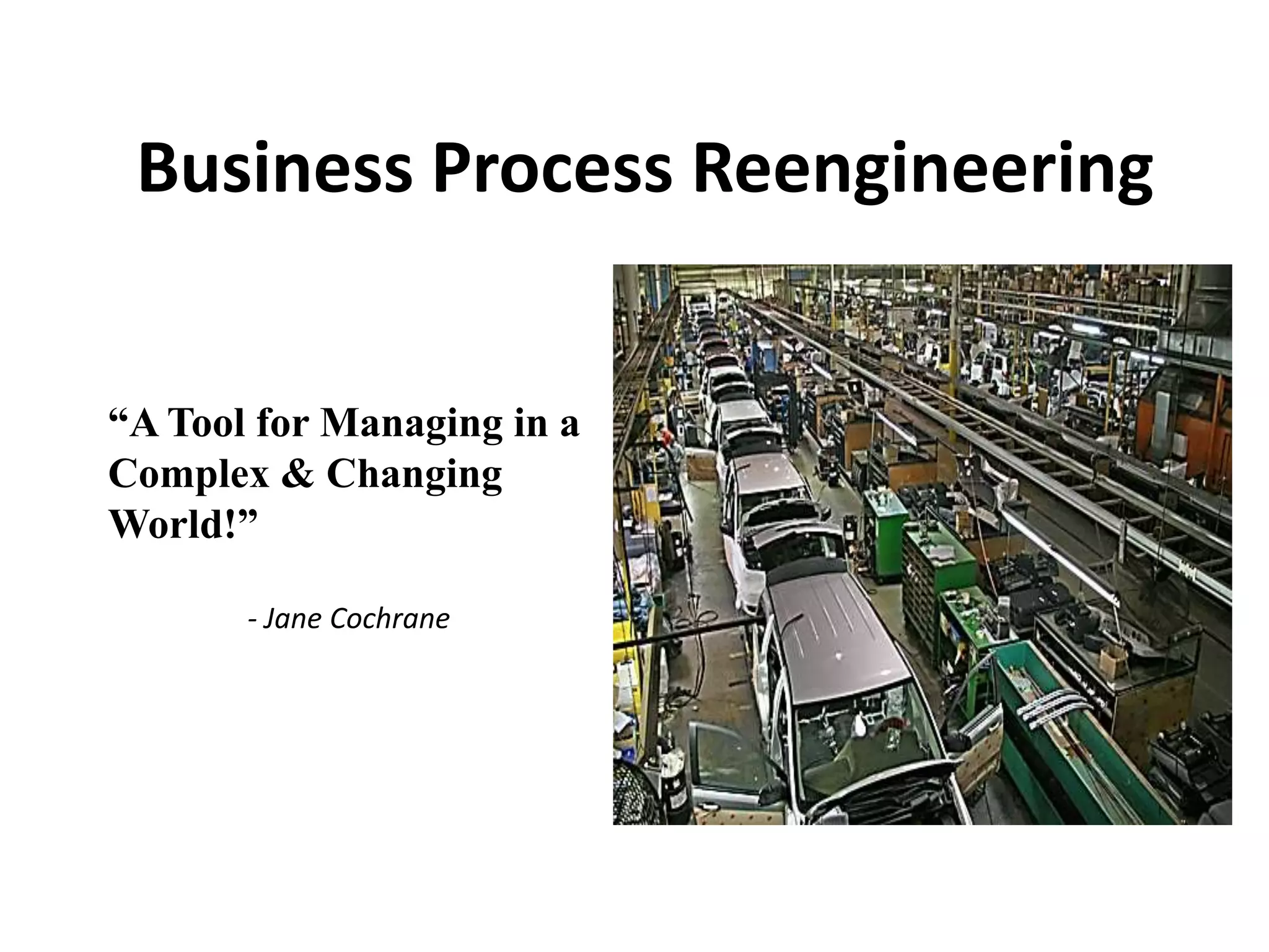 Business process reengineering | PPT