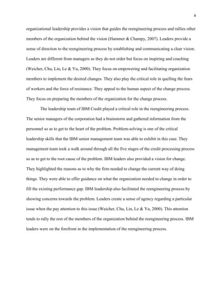 Business process reengineering | DOC