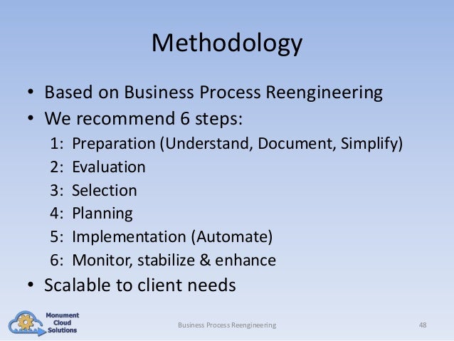 Business process reengineering master thesis
