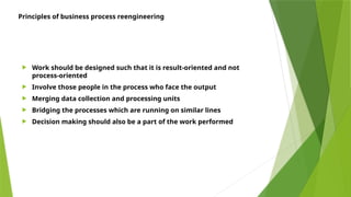 BUSINESS PROCESS RE ENGINEERING PRESENTAT | PPTX