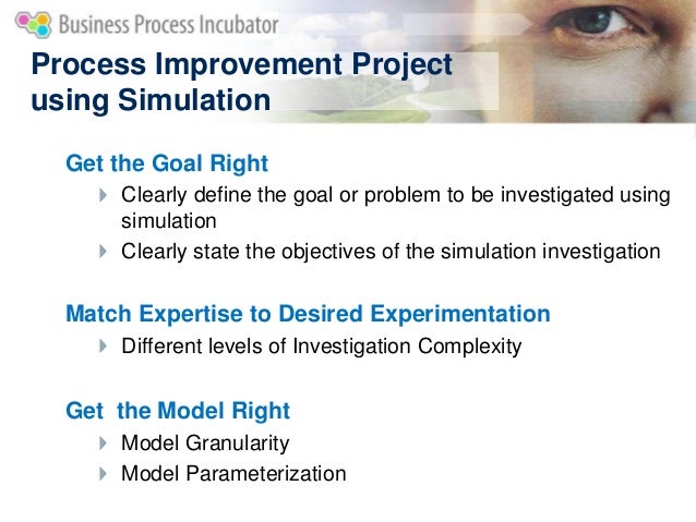 business process simulation and improvement simulation Simulation in bizagi (business process simulation) to support decision making and boost their continuous improvement. business process simulation and improvement simulation Simulation in bizagi (business process simulation) to support decision making and boost their continuous improvement.