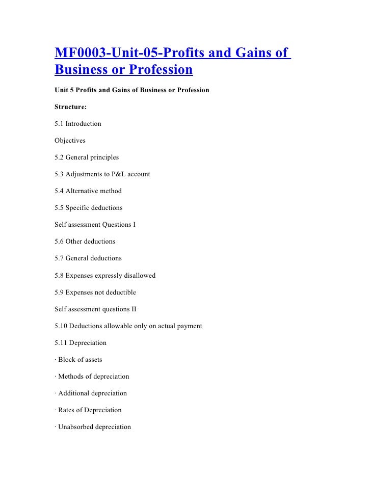 business profession
