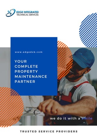 Edge Integrated Technical Services - Company Profile | PDF