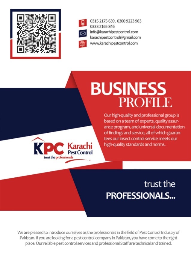 Business Profile Of Karachi Pestcontrol Com