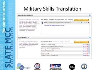Military Skills Translation




                              17
 