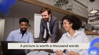 A picture is worth a thousand words
 