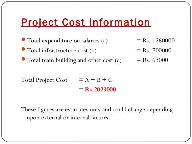 business proposal it project