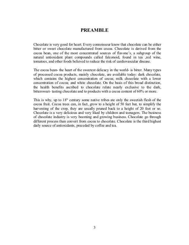 Preamble business plan image