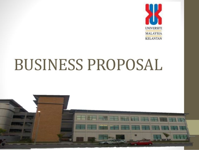 business proposal agribusiness