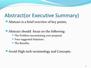 Business proposal | PPT