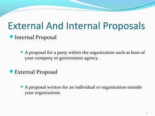 Business proposal | PPT