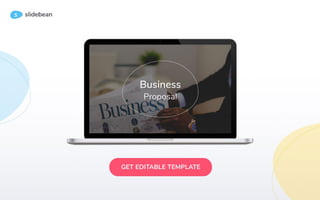 Business Proposal Template (PDF Download)