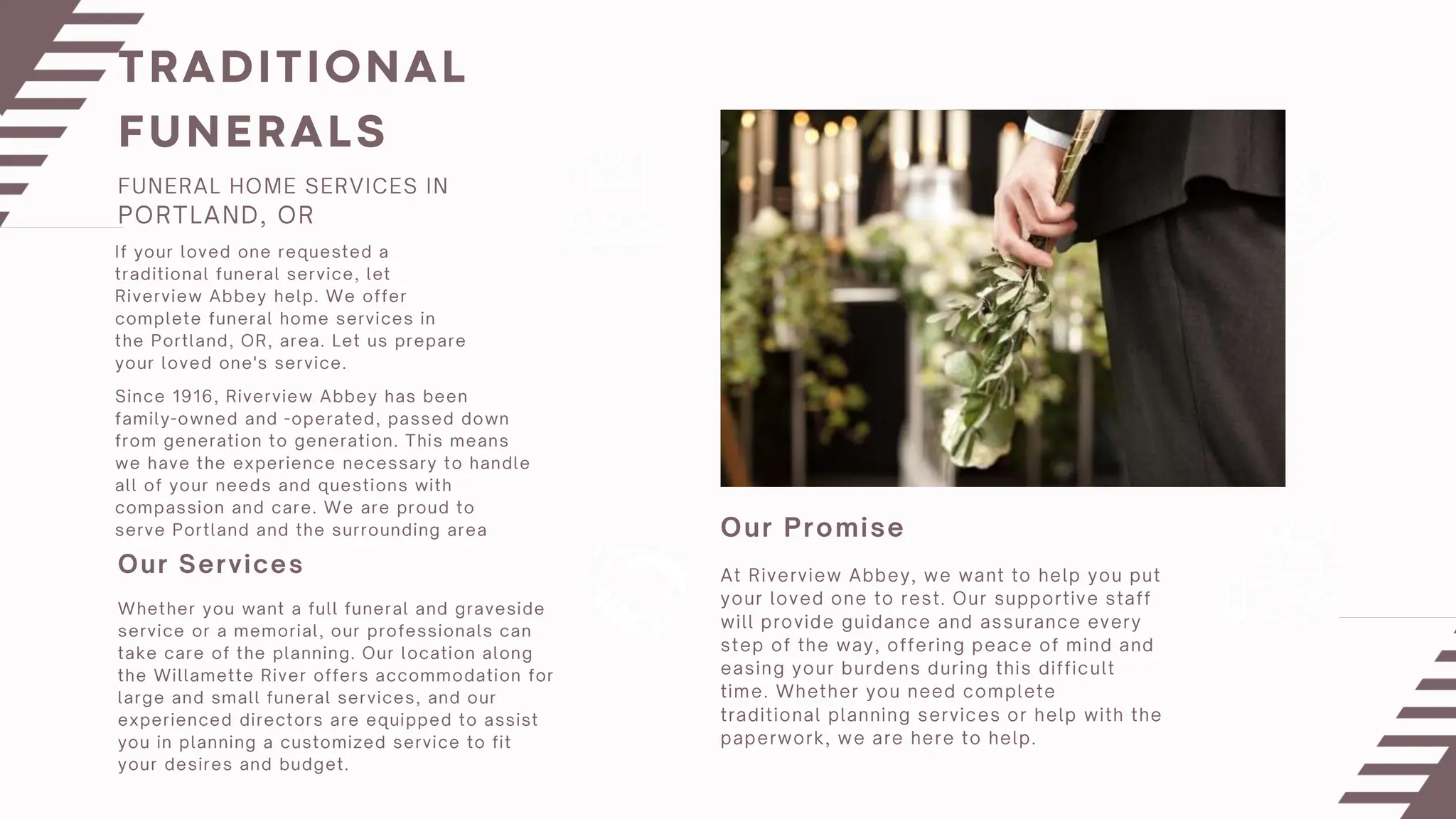 Riverview Abbey Funeral Home | PPTX