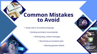 Payment Reminder Meaning, Types & Best Practices | PPTX