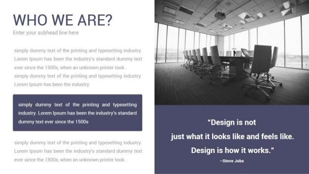 business proposal powerpoint template