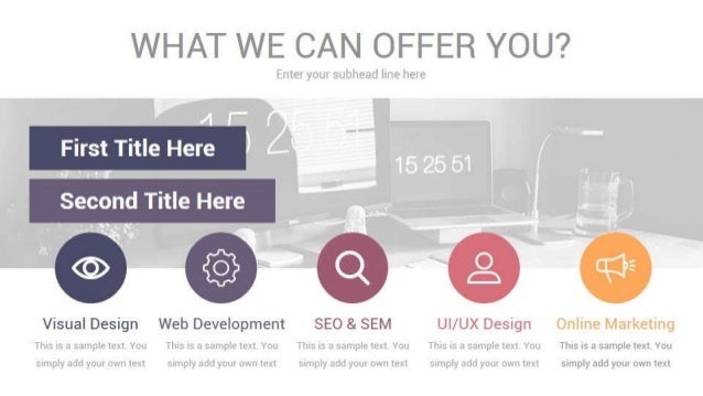 business proposal powerpoint presentation template - slidesalad business proposal powerpoint presentation template - slidesalad, Presentation templates