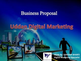 Made By: SANDEEP BHARTI
Digital Marketing Specialist
 