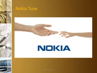 Nokia Tune

Aditya S Acharya

 