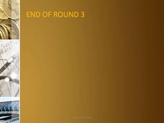 END OF ROUND 3

Aditya S Acharya

 