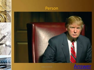 Person

Aditya S Acharya

Answer

 