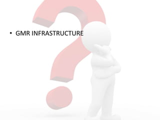 • GMR INFRASTRUCTURE
 