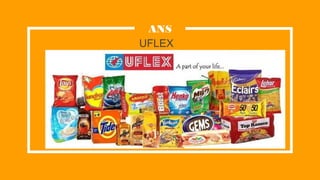 UFLEX
ANS
 