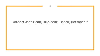 4
Connect John Bean, Blue-point, Bahco, Hof mann ?
 