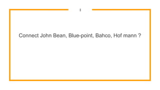 4
Connect John Bean, Blue-point, Bahco, Hof mann ?
 