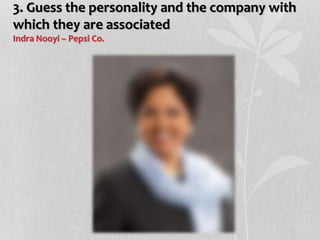 guess the personality quiz