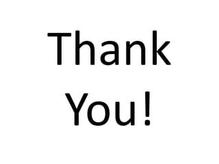 Thank You!