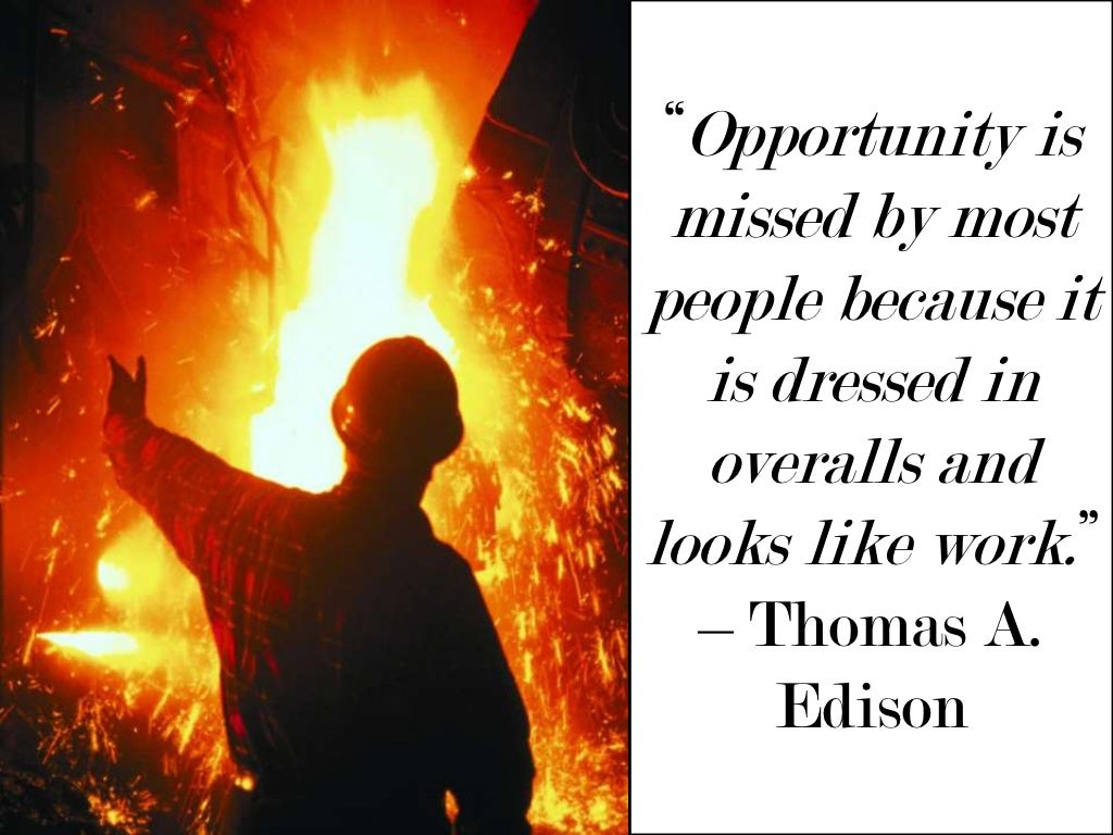  Opportunity Is Missed By Most