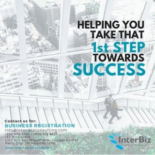Get Start-Up And Registration Of Your Business With Interbiz
