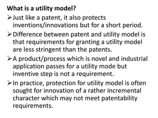 Utility Model Invention Example Business Registration NOTES.pptx