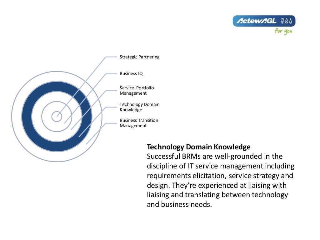 Defining the Business Relationship Manager Role within IT