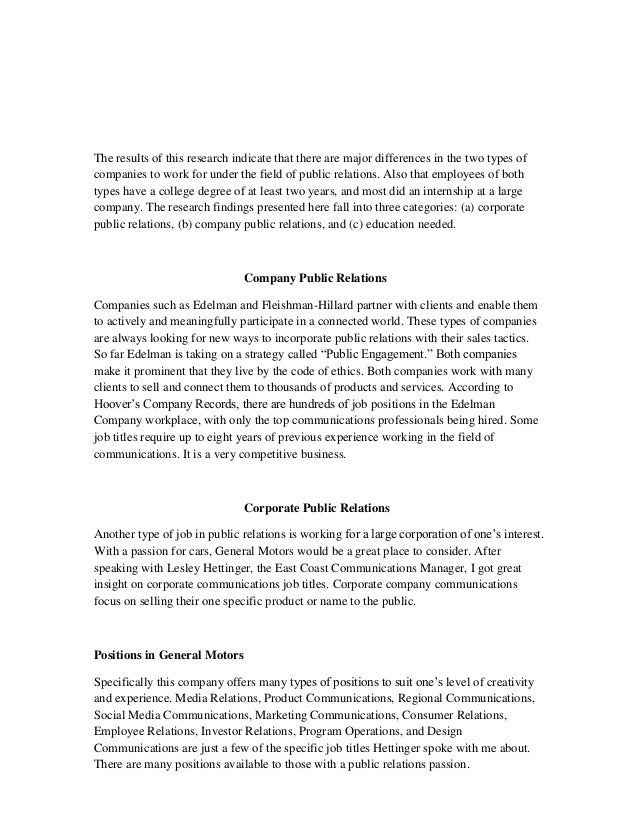 business report for professional writing
