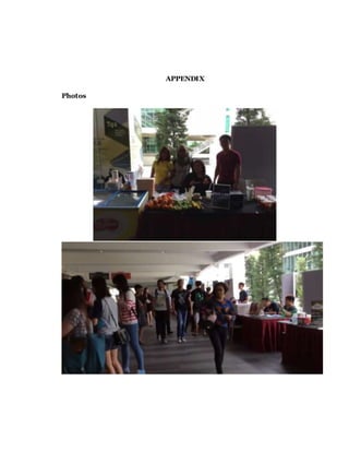 APPENDIX
Photos
 