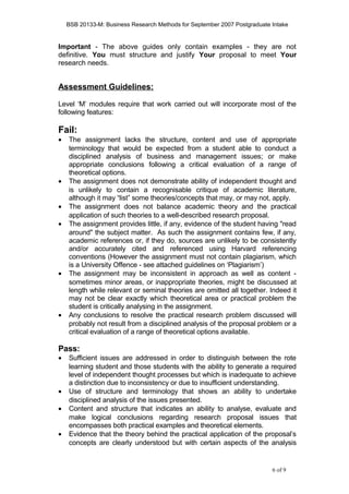 Business research management assignment | DOC