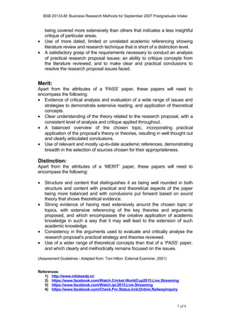 Business research management assignment | DOC