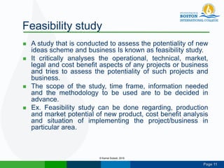 Business research methods-project work | PPT