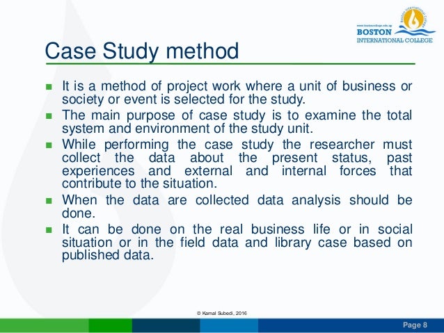 Business Research Methods Project Work
