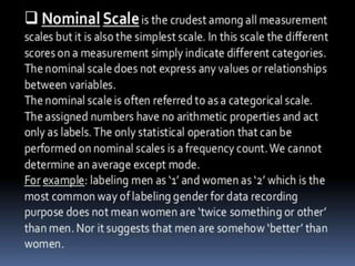 Business Research Methods BBA
