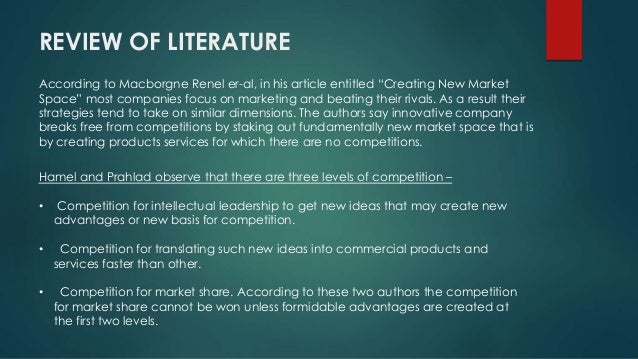 Literature review on consumer buying behaviour