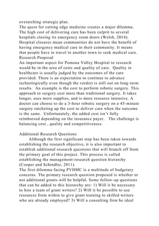 Business Research Project Part 1 Business Problem a.docx