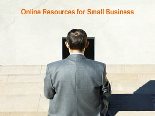 Online Resources for Small Business 