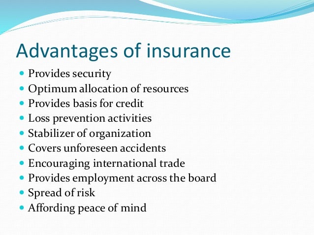 Business risk & Insurance