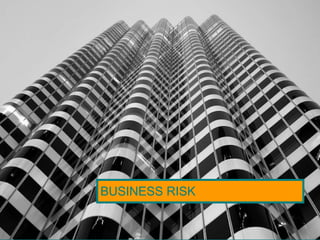 BUSINESS RISK
 