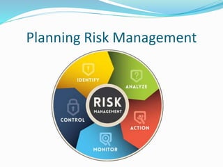 Planning Risk Management
 