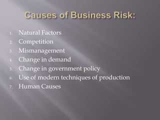Business risk | PPT